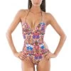 Trikini Mit Cups, Bunt Mit Vielfälfigen Motiven – Araguira -Bestes Bademoden Geschäft 19810949511 MODEL FRONT1 e1520257327379
