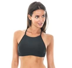 Bikini Bandeau Oberteil Schwarz Vintage – Soutien Noiti