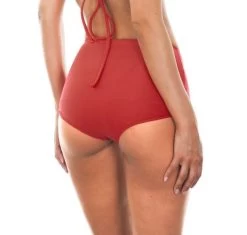 Bikini String Rot – Calcinha Noiti Red -Bestes Bademoden Geschäft 19810956031 MODEL BACK 525 500 defined1