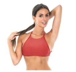 Bikini Bandeau Oberteil Rot – Soutien Noiti Red