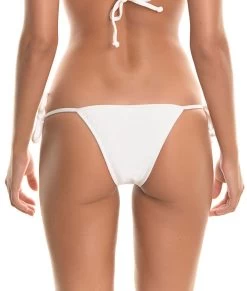 Brasilien Slip Weiß – Calcinha Branco -Bestes Bademoden Geschäft BikiniBottomBranco221