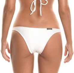 Brasilien Slip Weiß – Calcinha Doce De Coco -Bestes Bademoden Geschäft BikiniBottomDoce deCoco2441 e1520248471825