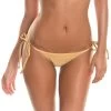 Brasilien Slip Gold – Calcinha Dourado -Bestes Bademoden Geschäft BikiniBottomDourado11 e1520248849749