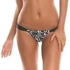 Bikini Slip Zebra, Verstellbar – Calcinha Porto Fino -Bestes Bademoden Geschäft BikiniBottomPortoFino101 e1520249595659