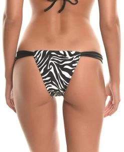 Bikini Slip Zebra, Verstellbar – Calcinha Porto Fino -Bestes Bademoden Geschäft BikiniBottomPortoFino221 e1520249601203