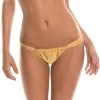 Bikini Slip – Calcinha Tornado Gold -Bestes Bademoden Geschäft BikiniBottomTornadoGold11 e1520248903258