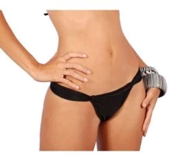 Bikini Slip Schwarz, Verstellbar – Calcinha Ouro Preto -Bestes Bademoden Geschäft CalcinhaOuroPreto5 525 500 defined1