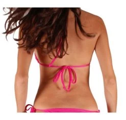 Bikini Triangel Oberteil Rosa – Soutien Miami -Bestes Bademoden Geschäft SoutienMiami2 525 500 defined1