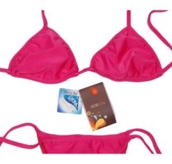 Bikini Triangel Oberteil Rosa – Soutien Miami -Bestes Bademoden Geschäft SoutienMiami3 525 500 defined1