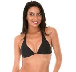 Bikini Triangel Oberteil Schwarz – Soutien Lua Nova