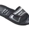 Bade-Pantolette Mit Klett -Bestes Bademoden Geschäft bade pantolette mit klett schwarz silber 37 0 090601