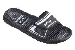 Bade-Pantolette Mit Klett