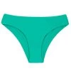 Grüne Sportliche Scrunch Bikinihose – Bottom Bahamas Babado -Bestes Bademoden Geschäft bottom riodesol bottom bahamas babado 01