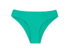 Grüne Sportliche Scrunch Bikinihose – Bottom Bahamas Babado