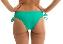 Maringrüne Bikinihose Mit Breiten Seiten – Bottom Bahamas Reto -Bestes Bademoden Geschäft bottom riodesol bottom bahamas reto 21