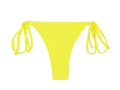 Mikro Bikinihose Zitronengelb – Bottom Beach Strega Micro