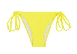 Zitronengelbes Bikinihöschen – Bottom Beach Strega Rolote