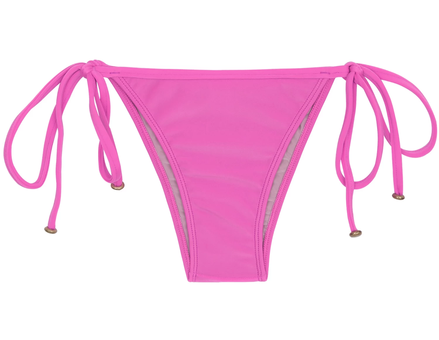 Brasilianisches Bikinihöschen Zum Verknoten, Mit Accessoires – Bottom Bikini Tri 6 Brasilianisches Bikinihöschen Zum Verknoten, Mit Accessoires – Bottom Bikini Tri – Bild 4