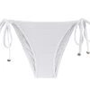 Brazil Bikinihose Weiß Texturiert, Mit Seitenschnüre – Bottom Cloque Branco Balconet 2 Brazil Bikinihose Weiß Texturiert, Mit Seitenschnüre – Bottom Cloque Branco Balconet -Bestes Bademoden Geschäft bottom riodesol bottom cloque branco balconet 01