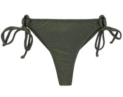 Badestring Zum Knoten Kaki Glänzend – Bottom Croco Detail 10 Badestring Zum Knoten Kaki Glänzend – Bottom Croco Detail -Bestes Bademoden Geschäft bottom riodesol bottom croco detail 01