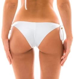 Weißes Texturiertes Bikinihöschen Mit Accessoire – Bottom Duna Tri Branco -Bestes Bademoden Geschäft bottom riodesol bottom duna tri branco 21