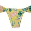 Feste Bikinihose Blumenmuster – Bottom Florescer Bandeau -Bestes Bademoden Geschäft bottom riodesol bottom florescer bandeau 01