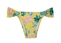 Feste Bikinihose Blumenmuster – Bottom Florescer Bandeau