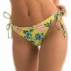 Gelbe Bikinihose Mit Accessoires – Bottom Florescer High Comfort -Bestes Bademoden Geschäft bottom riodesol bottom florescer high comfort 01