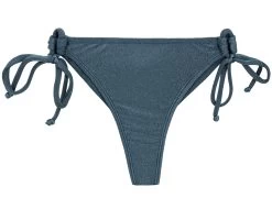 Schieferblauer Bade String Mit Schnüre – Bottom Galaxia Detail -Bestes Bademoden Geschäft bottom riodesol bottom galaxia detail 01