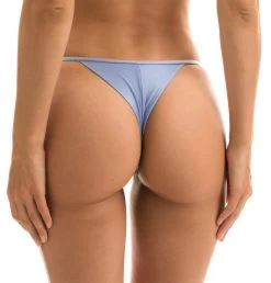 Denimblaue Mikro Bikinihose, Verstellbar – Bottom Garoa Tri Arg Micro -Bestes Bademoden Geschäft bottom riodesol bottom garoa tri arg micro 21