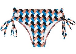Brasilianisches Höschen Bunt Kariert – Bottom Geometric Reto -Bestes Bademoden Geschäft bottom riodesol bottom geometric reto 01