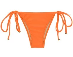 Brasil Bikinihöschen Orange Mit Accessoires – Bottom Itaparica Tri -Bestes Bademoden Geschäft bottom riodesol bottom itaparica tri 01