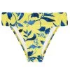 Gelbe Bikinihihose Mit Blauer Musterung – Bottom Lemon Flower Cos Comfort -Bestes Bademoden Geschäft bottom riodesol bottom lemon flower cos comfort 01