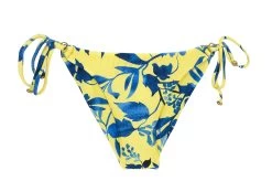 Gelbes Bikinihöschen Mit Accessoire – Bottom Lemon Flower Invisible