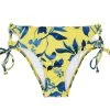 Gelb Blaue Bikinihihose – Bottom Lemon Flower Transpassado -Bestes Bademoden Geschäft bottom riodesol bottom lemon flower transpassado 01