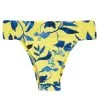 Feste Bikinihose Mit Breiten Bund, Gelb – Bottom Lemon Flower Tri Cos -Bestes Bademoden Geschäft bottom riodesol bottom lemon flower tri cos 01