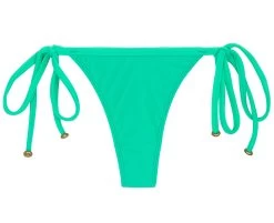 Mintgrünes Stringhöschen Zum Verknoten – Bottom Maresia Tri Micro -Bestes Bademoden Geschäft bottom riodesol bottom maresia tri micro 01