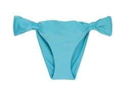 Himmelblaue Bikinihose Verstellbar – Bottom Orvalho Balconet