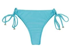 Himmelblaue Micro Bikinihose – Bottom Orvalho Bandeau Micro