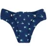 Bikinihose Marineblau, Accessoire, Vogelmotiv – Bottom Seabird Cortinao -Bestes Bademoden Geschäft bottom riodesol bottom seabird cortinao 01