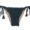 Dunkelblaue Scrunch Bikinihose – Bottom Shark Frufru -Bestes Bademoden Geschäft bottom riodesol bottom shark frufru 01