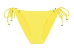 Scrunch Bikinihose Zitronengelb – Bottom Strega Bra Comfort