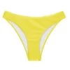 Zitronengelbe Bikinihose, Hoher Beinausschnitt – Bottom Strega Reto