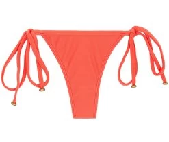 Lachsfarbener Bikini String Zum Knoten – Bottom Tabata Micro -Bestes Bademoden Geschäft bottom riodesol bottom tabata micro 01
