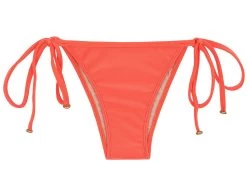 Lachsfarbener Bikinislip Mit Accessories – Bottom Tabata Tri -Bestes Bademoden Geschäft bottom riodesol bottom tabata tri 01