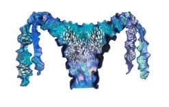 Bikinihose Mit Gewelltem Rand, Pfauenaugenmotiv – Bottom Violina Off Shoulder -Bestes Bademoden Geschäft bottom riodesol bottom violina off shoulder 01 e1529054937640