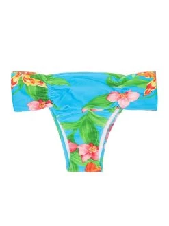 Tropisch Geblümtes Bikinihöschen, Breite Seiten – Calcinha Aloha Cropped Faixa -Bestes Bademoden Geschäft bottom riodesol calcinha aloha cropped faixa 01 e1520251746514