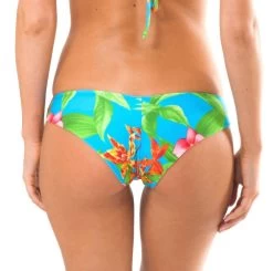 Blau Geblümtes Sportliches Bikinihöschen – Calcinha Aloha Tri Cheeky -Bestes Bademoden Geschäft bottom riodesol calcinha aloha tri cheeky 21 e1520251720434