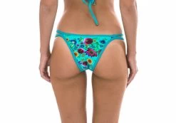 Geblümter Badetanga Mit Doppelten Seitenschnüren – Calcinha Bloom Cropped -Bestes Bademoden Geschäft bottom riodesol calcinha bloom cropped 21 e1520008838303