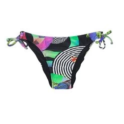 Gemustertes Scrunch-Bikinihöschen Mit Seitenschnüre – Calcinha Bossa Mix -Bestes Bademoden Geschäft bottom riodesol calcinha bossa mix 01 e1520252314965